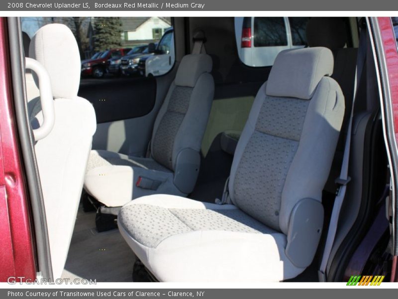 Bordeaux Red Metallic / Medium Gray 2008 Chevrolet Uplander LS
