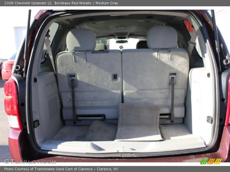 Bordeaux Red Metallic / Medium Gray 2008 Chevrolet Uplander LS