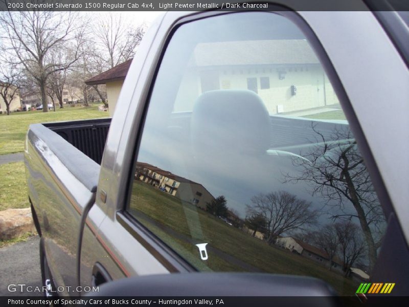 Light Pewter Metallic / Dark Charcoal 2003 Chevrolet Silverado 1500 Regular Cab 4x4