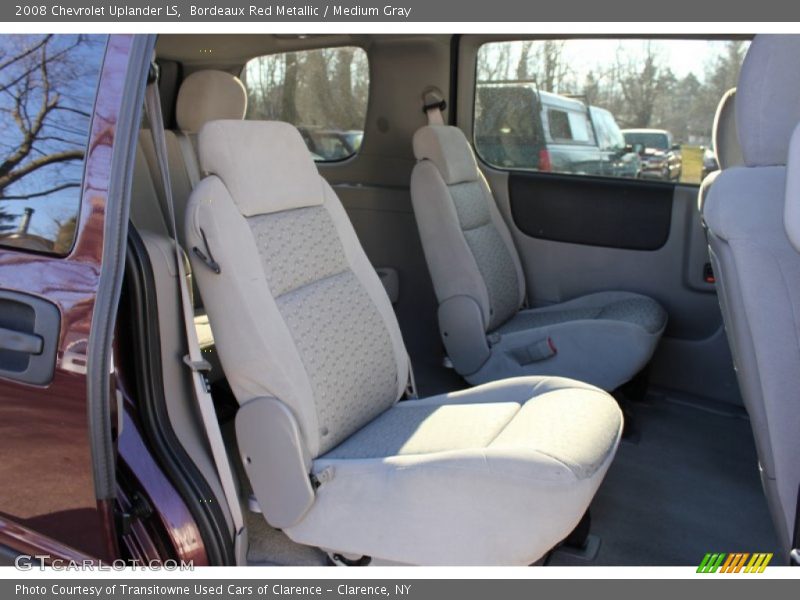 Bordeaux Red Metallic / Medium Gray 2008 Chevrolet Uplander LS