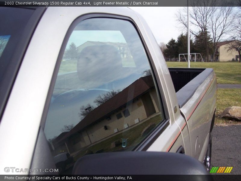 Light Pewter Metallic / Dark Charcoal 2003 Chevrolet Silverado 1500 Regular Cab 4x4
