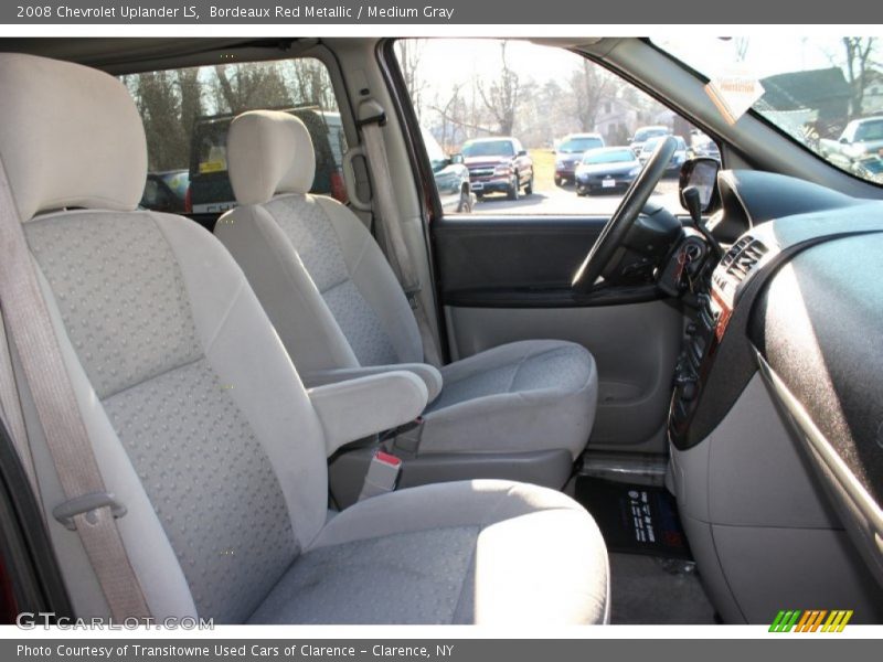 Bordeaux Red Metallic / Medium Gray 2008 Chevrolet Uplander LS