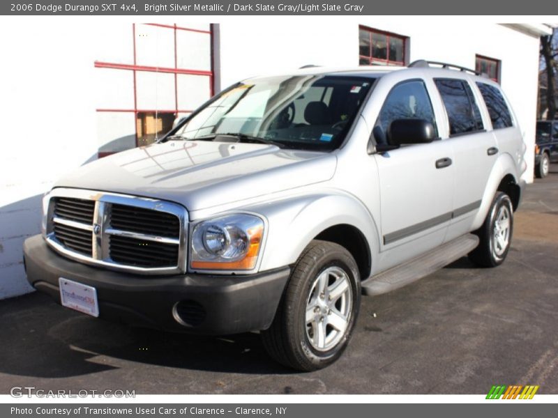 Bright Silver Metallic / Dark Slate Gray/Light Slate Gray 2006 Dodge Durango SXT 4x4