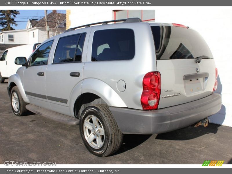 Bright Silver Metallic / Dark Slate Gray/Light Slate Gray 2006 Dodge Durango SXT 4x4