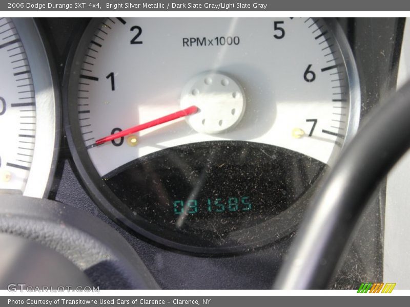 Bright Silver Metallic / Dark Slate Gray/Light Slate Gray 2006 Dodge Durango SXT 4x4