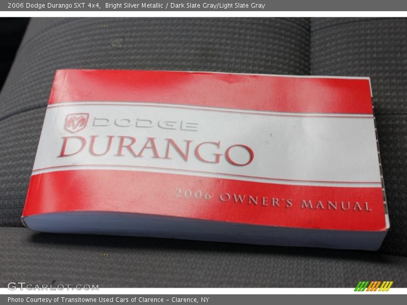 Bright Silver Metallic / Dark Slate Gray/Light Slate Gray 2006 Dodge Durango SXT 4x4