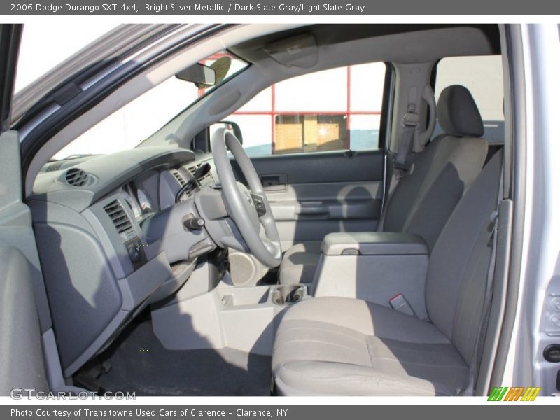 Bright Silver Metallic / Dark Slate Gray/Light Slate Gray 2006 Dodge Durango SXT 4x4