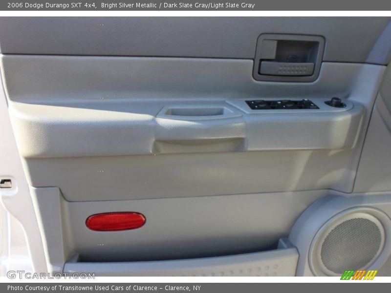 Bright Silver Metallic / Dark Slate Gray/Light Slate Gray 2006 Dodge Durango SXT 4x4