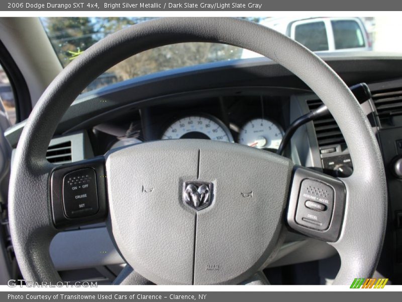 Bright Silver Metallic / Dark Slate Gray/Light Slate Gray 2006 Dodge Durango SXT 4x4