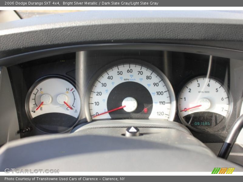 Bright Silver Metallic / Dark Slate Gray/Light Slate Gray 2006 Dodge Durango SXT 4x4