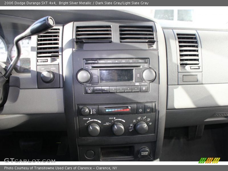 Bright Silver Metallic / Dark Slate Gray/Light Slate Gray 2006 Dodge Durango SXT 4x4