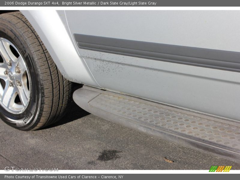 Bright Silver Metallic / Dark Slate Gray/Light Slate Gray 2006 Dodge Durango SXT 4x4