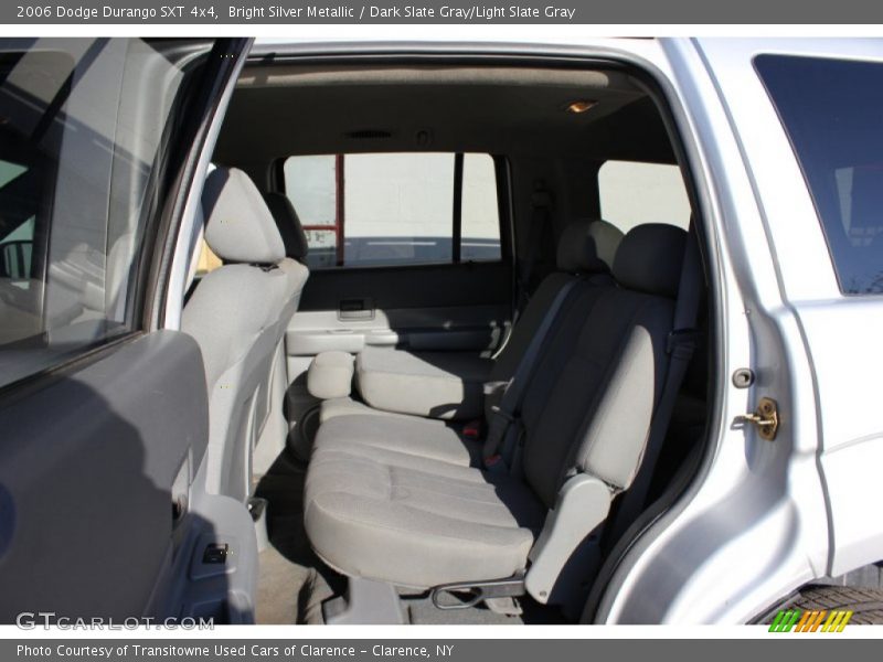 Bright Silver Metallic / Dark Slate Gray/Light Slate Gray 2006 Dodge Durango SXT 4x4