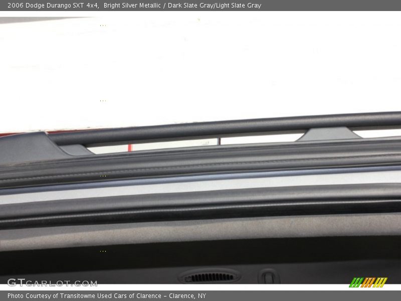 Bright Silver Metallic / Dark Slate Gray/Light Slate Gray 2006 Dodge Durango SXT 4x4