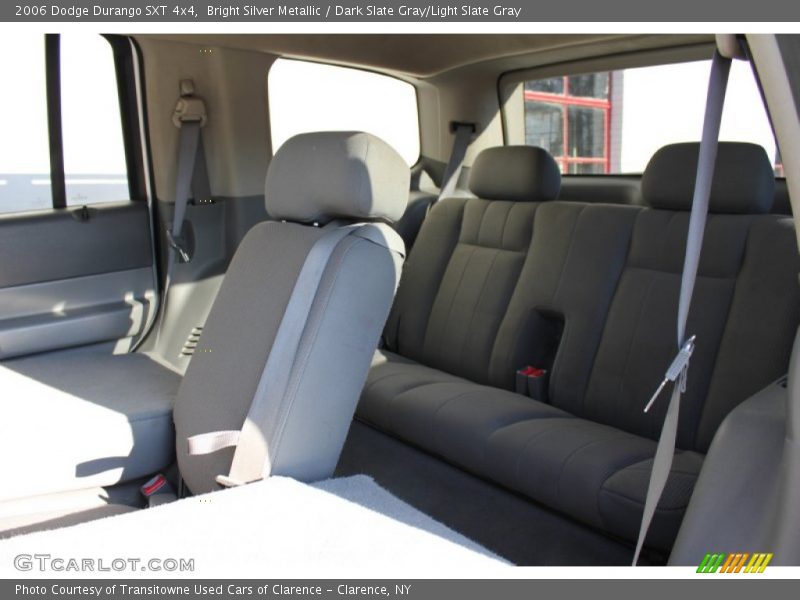 Bright Silver Metallic / Dark Slate Gray/Light Slate Gray 2006 Dodge Durango SXT 4x4