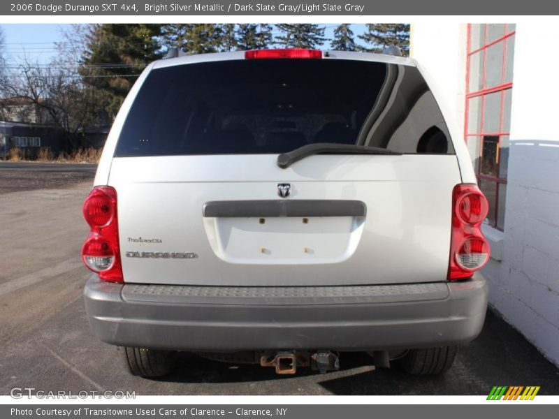 Bright Silver Metallic / Dark Slate Gray/Light Slate Gray 2006 Dodge Durango SXT 4x4