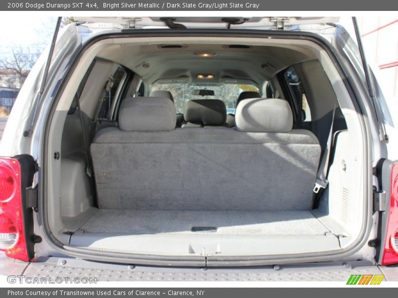 Bright Silver Metallic / Dark Slate Gray/Light Slate Gray 2006 Dodge Durango SXT 4x4