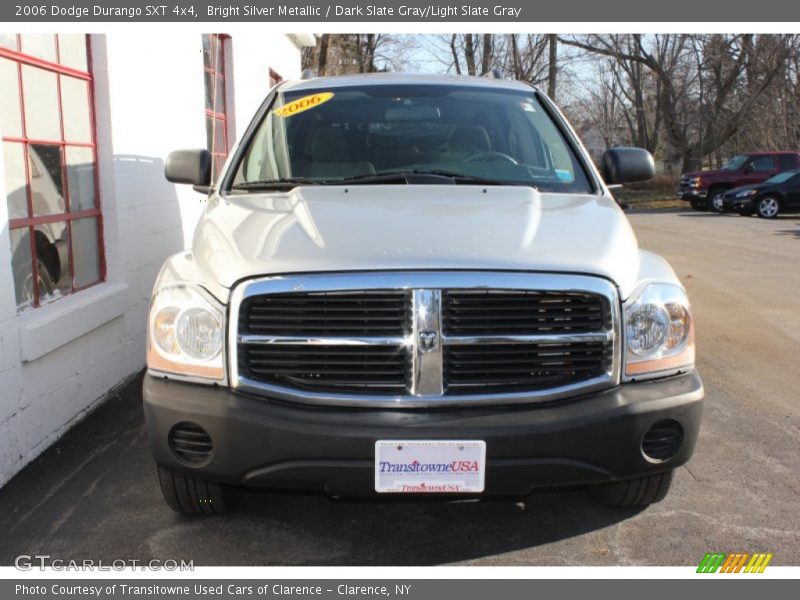 Bright Silver Metallic / Dark Slate Gray/Light Slate Gray 2006 Dodge Durango SXT 4x4