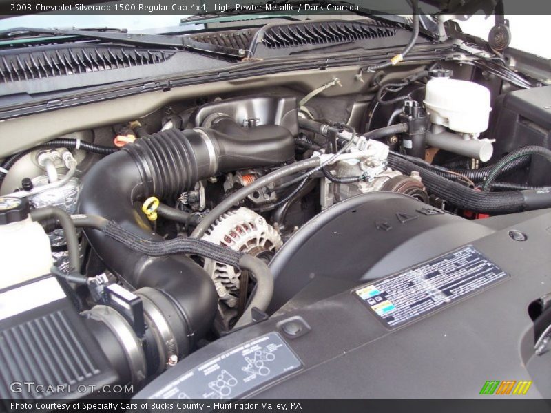  2003 Silverado 1500 Regular Cab 4x4 Engine - 4.3 Liter OHV 12-Valve Vortec V6