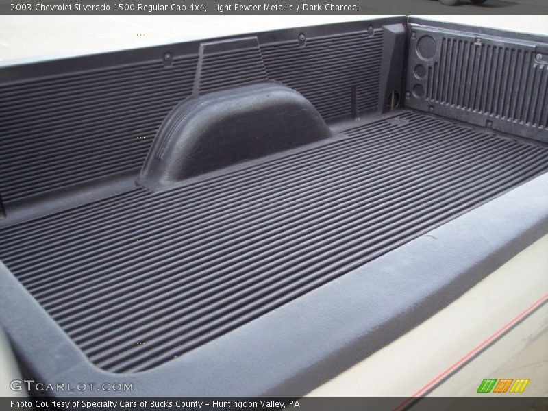 Light Pewter Metallic / Dark Charcoal 2003 Chevrolet Silverado 1500 Regular Cab 4x4