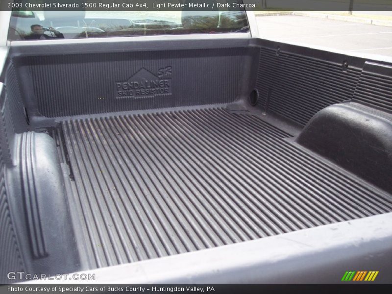 Light Pewter Metallic / Dark Charcoal 2003 Chevrolet Silverado 1500 Regular Cab 4x4