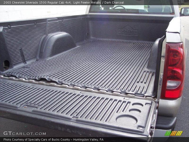 Light Pewter Metallic / Dark Charcoal 2003 Chevrolet Silverado 1500 Regular Cab 4x4