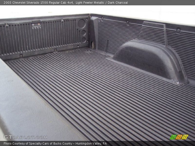 Light Pewter Metallic / Dark Charcoal 2003 Chevrolet Silverado 1500 Regular Cab 4x4