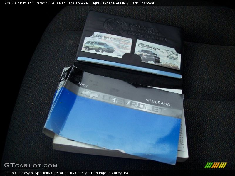 Books/Manuals of 2003 Silverado 1500 Regular Cab 4x4