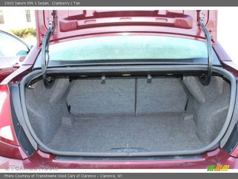  2003 ION 1 Sedan Trunk
