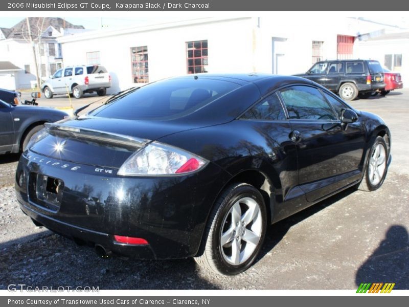Kalapana Black / Dark Charcoal 2006 Mitsubishi Eclipse GT Coupe