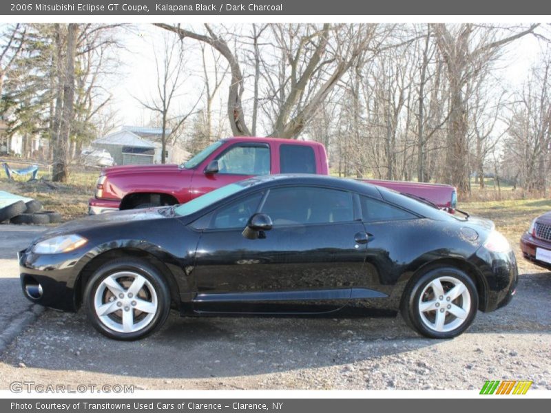 Kalapana Black / Dark Charcoal 2006 Mitsubishi Eclipse GT Coupe