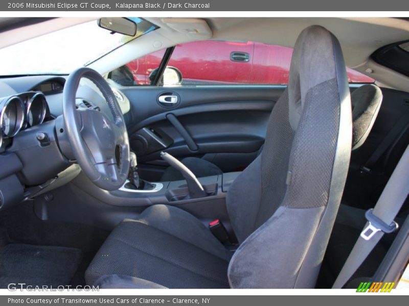 Kalapana Black / Dark Charcoal 2006 Mitsubishi Eclipse GT Coupe