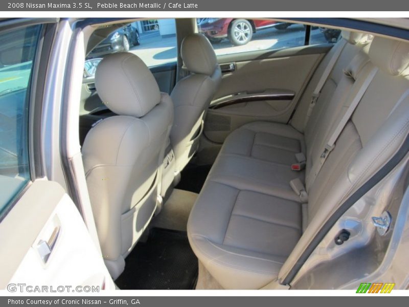 Pebble Beach Metallic / Cafe Latte 2008 Nissan Maxima 3.5 SL