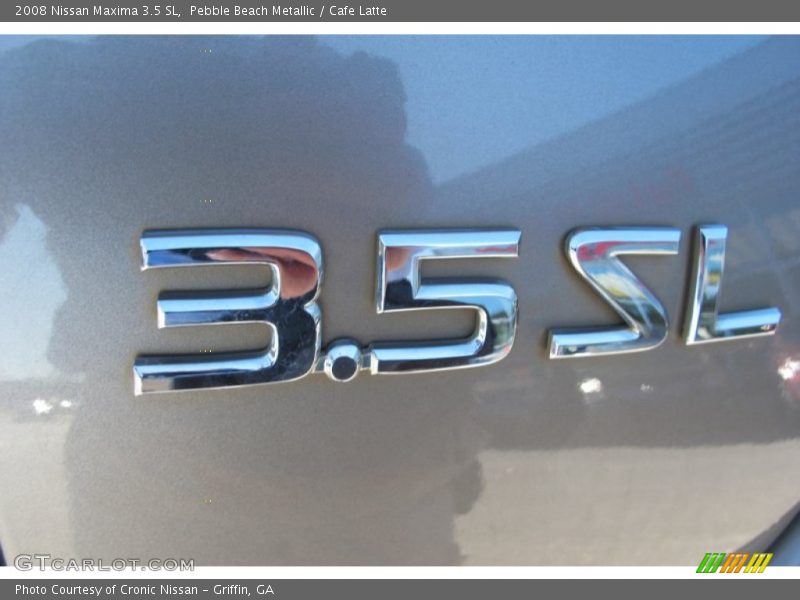 Pebble Beach Metallic / Cafe Latte 2008 Nissan Maxima 3.5 SL