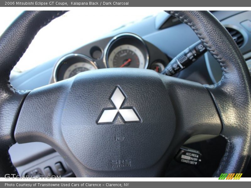 Kalapana Black / Dark Charcoal 2006 Mitsubishi Eclipse GT Coupe