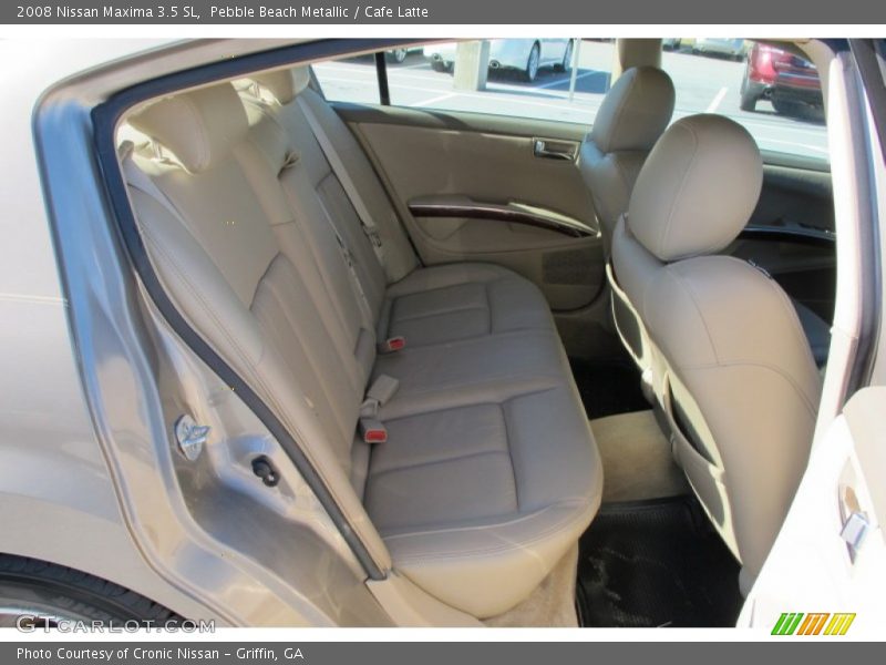 Pebble Beach Metallic / Cafe Latte 2008 Nissan Maxima 3.5 SL