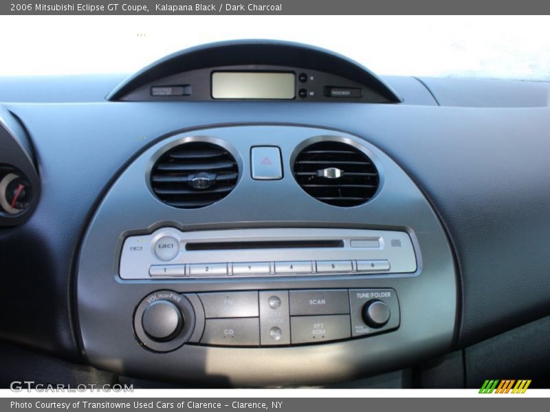 Kalapana Black / Dark Charcoal 2006 Mitsubishi Eclipse GT Coupe