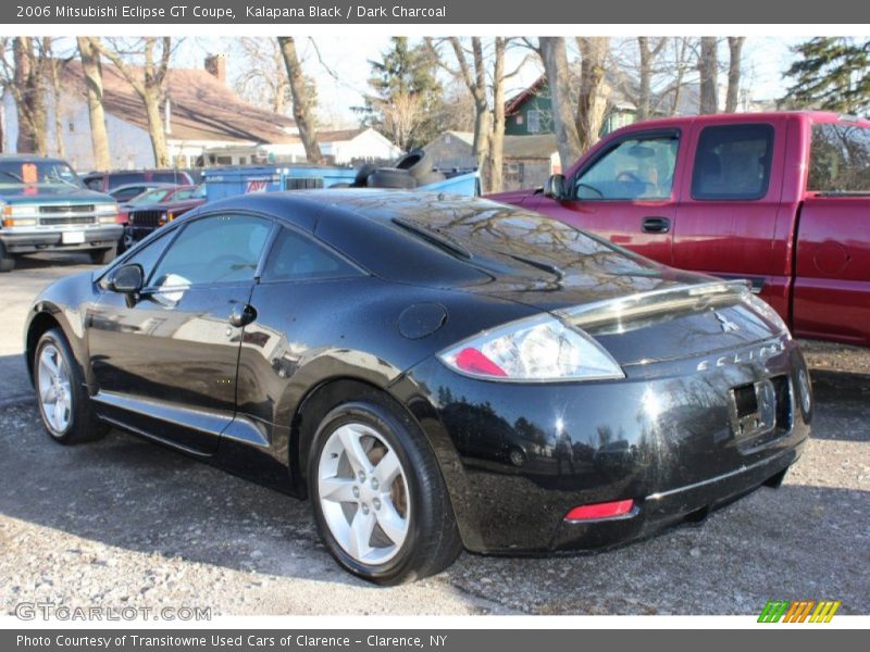 Kalapana Black / Dark Charcoal 2006 Mitsubishi Eclipse GT Coupe