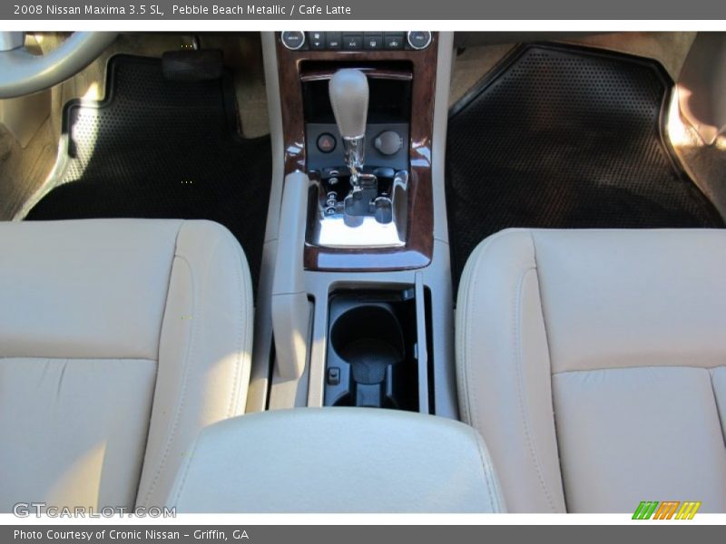 Pebble Beach Metallic / Cafe Latte 2008 Nissan Maxima 3.5 SL