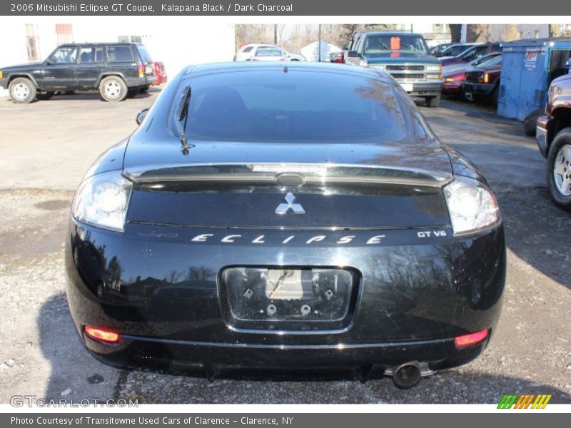 Kalapana Black / Dark Charcoal 2006 Mitsubishi Eclipse GT Coupe