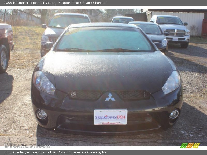 Kalapana Black / Dark Charcoal 2006 Mitsubishi Eclipse GT Coupe