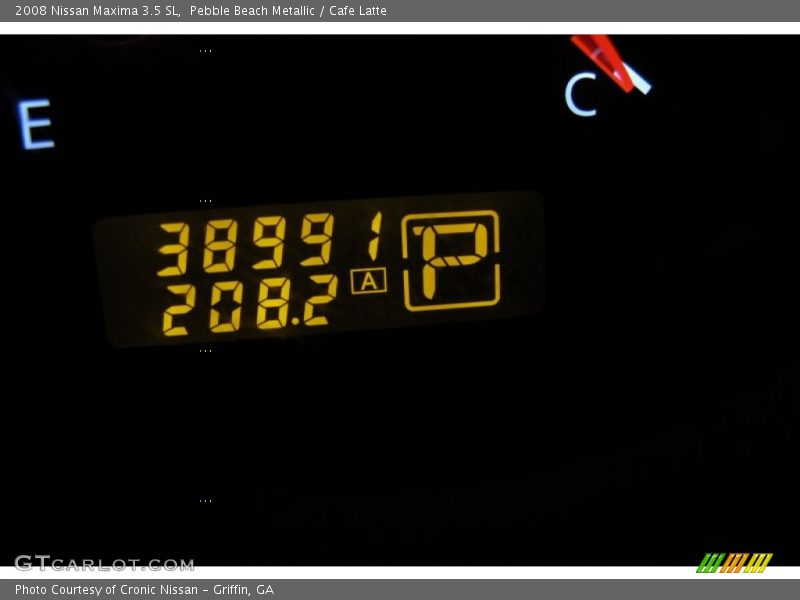 Pebble Beach Metallic / Cafe Latte 2008 Nissan Maxima 3.5 SL