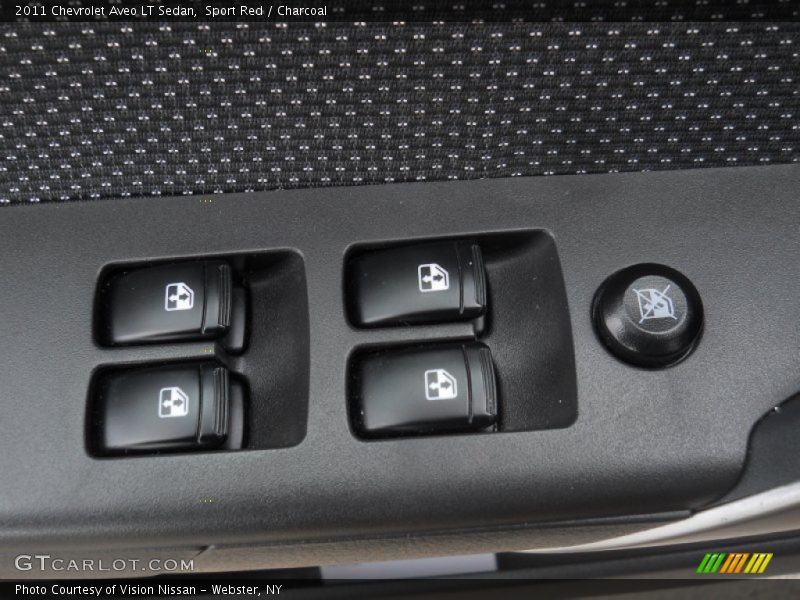 Sport Red / Charcoal 2011 Chevrolet Aveo LT Sedan