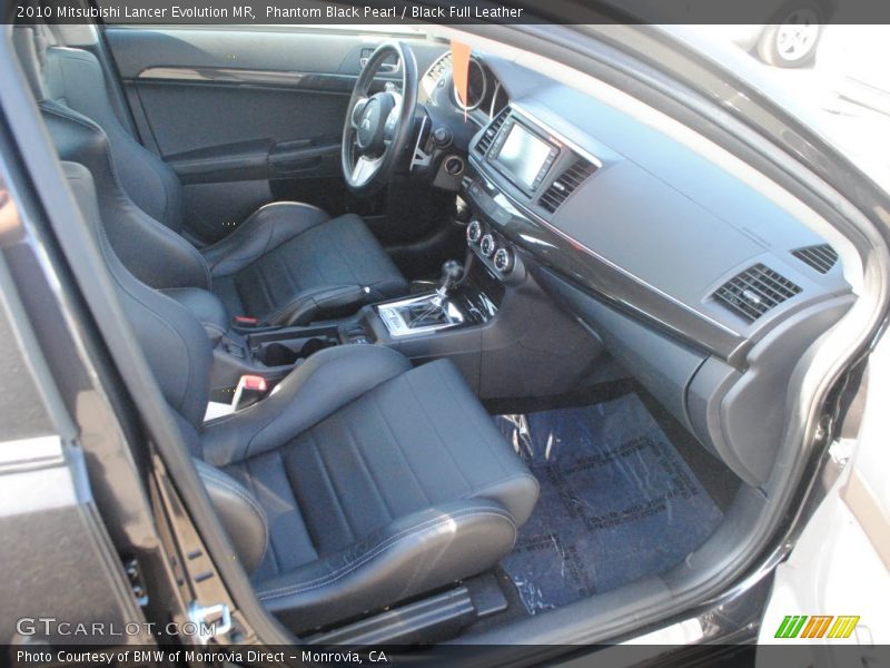  2010 Lancer Evolution MR Black Full Leather Interior