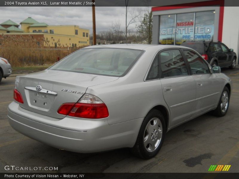Lunar Mist Metallic / Stone 2004 Toyota Avalon XLS