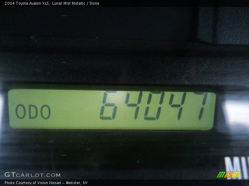 Lunar Mist Metallic / Stone 2004 Toyota Avalon XLS