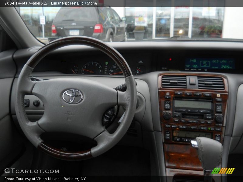 Lunar Mist Metallic / Stone 2004 Toyota Avalon XLS