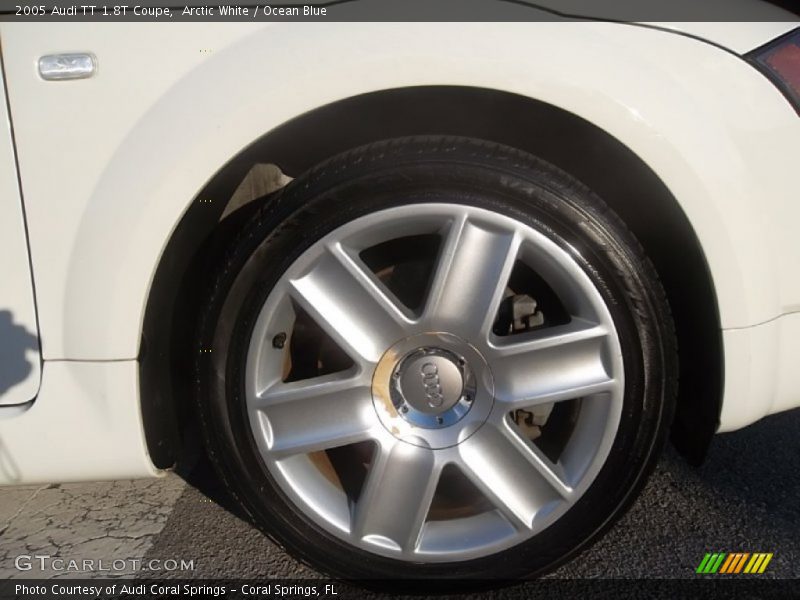  2005 TT 1.8T Coupe Wheel