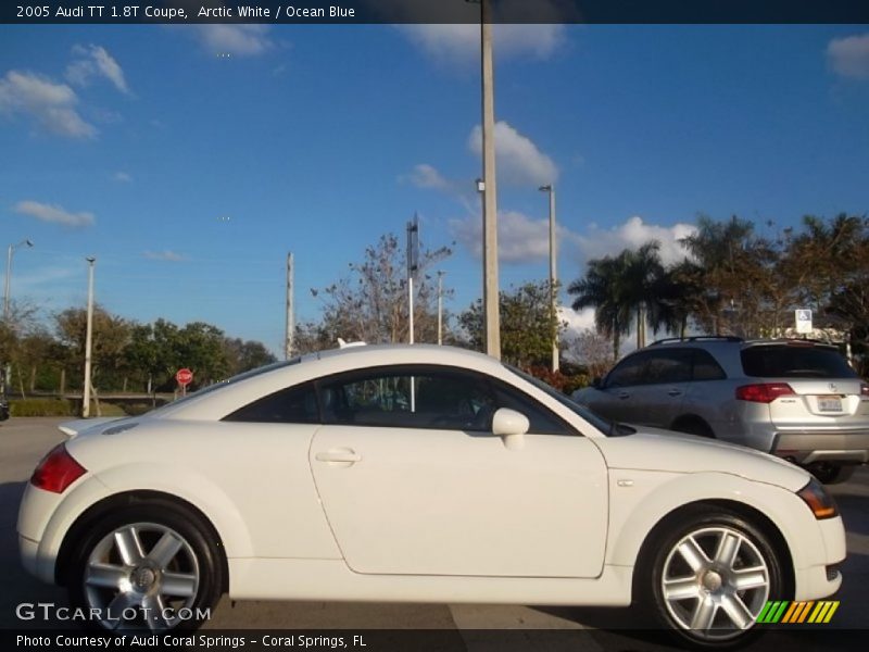  2005 TT 1.8T Coupe Arctic White