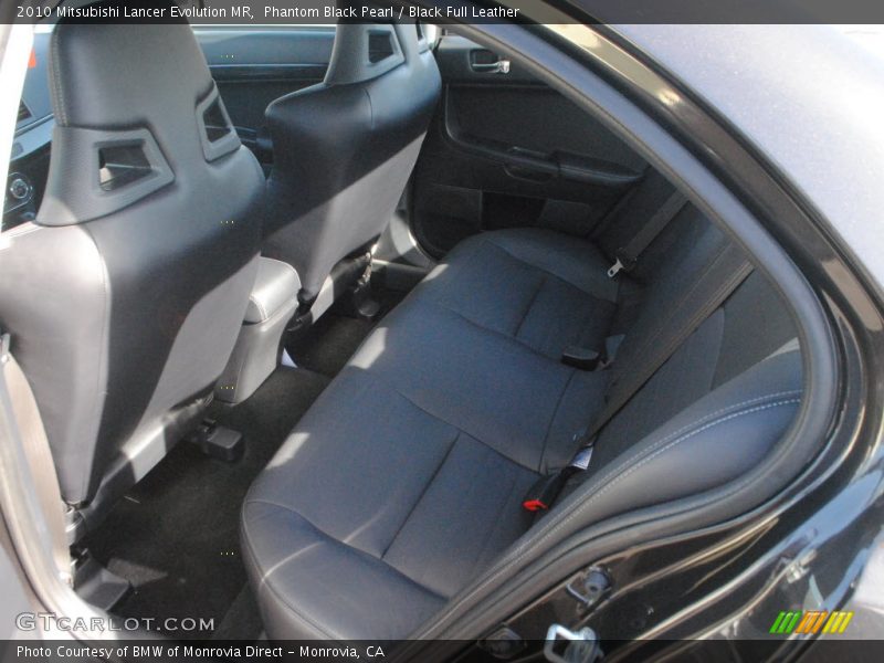  2010 Lancer Evolution MR Black Full Leather Interior
